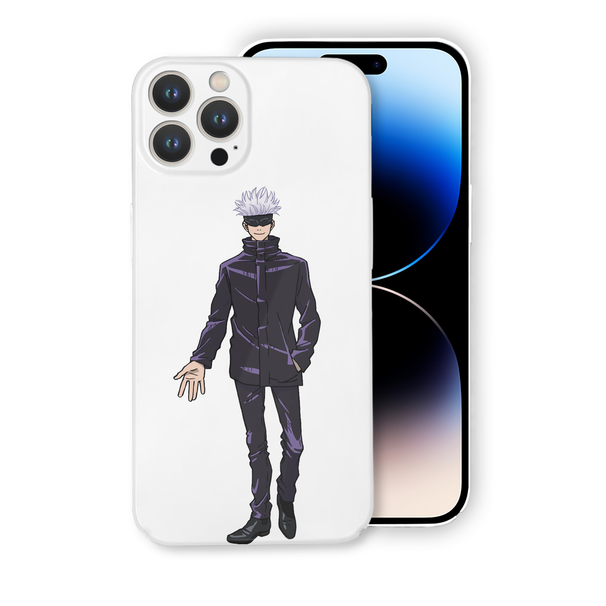（画像用） 呪術廻戦 Jujutsu Kaisen 【iPhone 14シリーズ対応】ハードケース